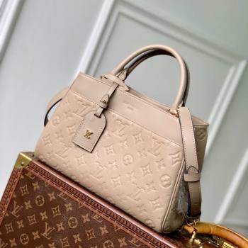 Louis Vuitton Avenue PM Tote Bag in Monogram Leather Beige 2025 M15231 (KI-251008071)
