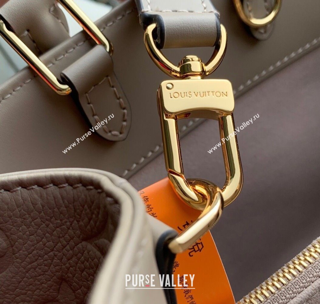 Louis Vuitton Avenue PM Tote Bag in Monogram Leather Beige 2025 M15231 (KI-251008071)