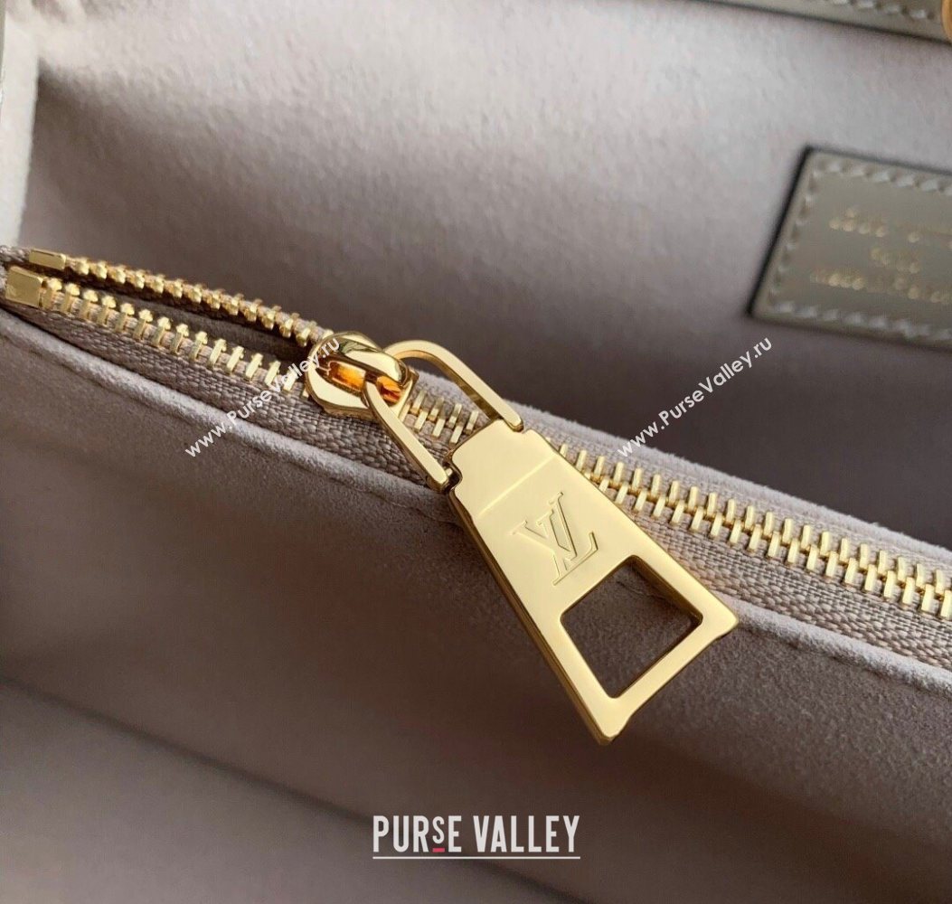 Louis Vuitton Avenue PM Tote Bag in Monogram Leather Beige 2025 M15231 (KI-251008071)