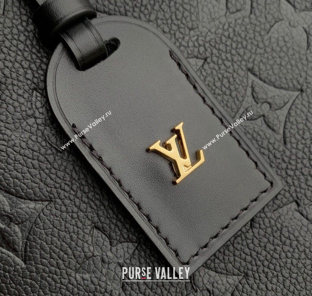Louis Vuitton Avenue PM Tote Bag in Monogram Leather Black 2025 M25577 (KI-251008072)
