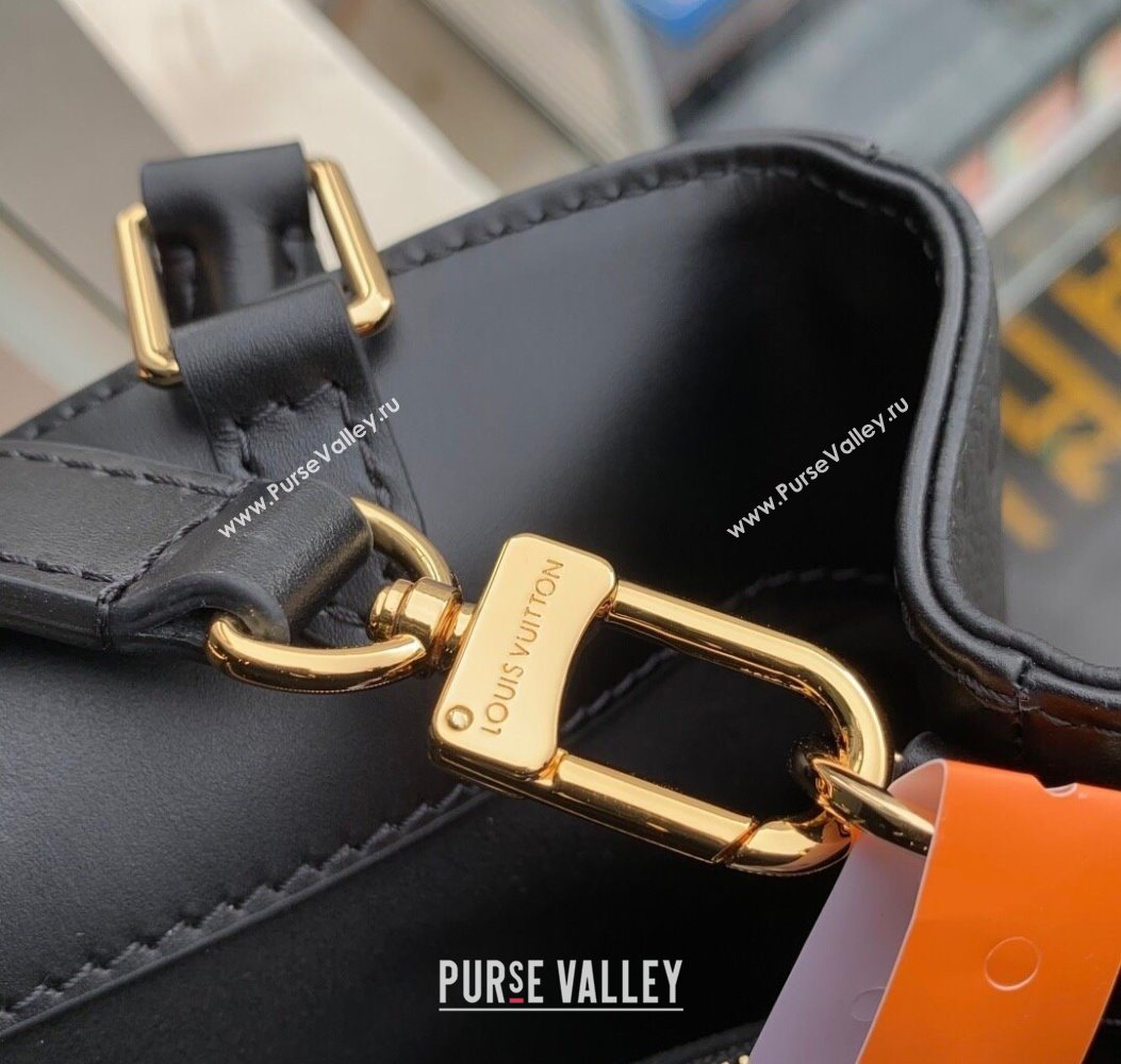 Louis Vuitton Avenue PM Tote Bag in Monogram Leather Black 2025 M25577 (KI-251008072)