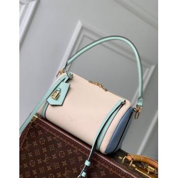 Louis Vuitton Express PM bag in Calfskin leather M26905 Ivory White 2025 (KI-251008073)