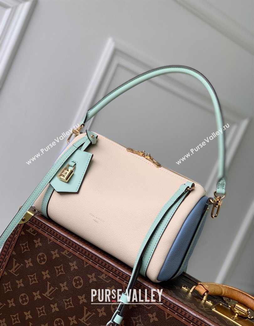 Louis Vuitton Express PM bag in Calfskin leather M26905 Ivory White 2025 (KI-251008073)