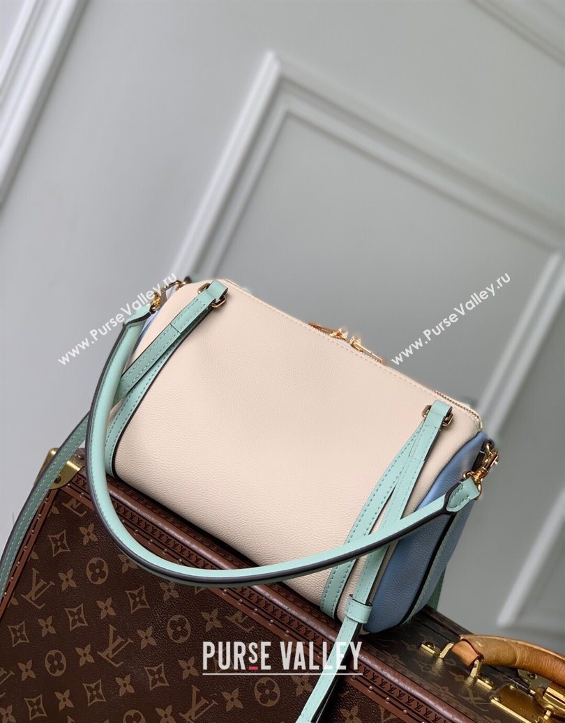 Louis Vuitton Express PM bag in Calfskin leather M26905 Ivory White 2025 (KI-251008073)