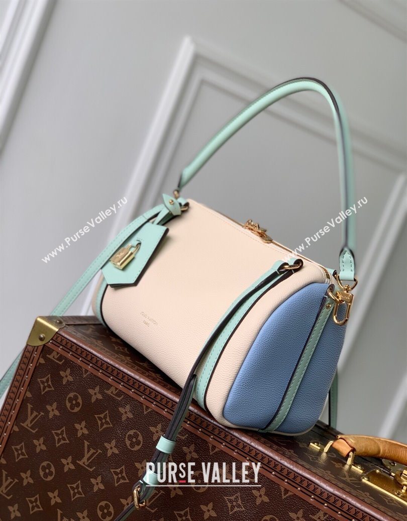 Louis Vuitton Express PM bag in Calfskin leather M26905 Ivory White 2025 (KI-251008073)