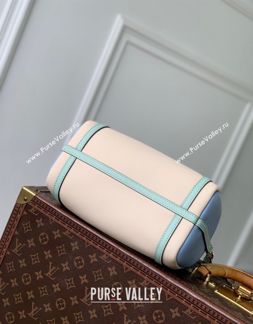 Louis Vuitton Express PM bag in Calfskin leather M26905 Ivory White 2025 (KI-251008073)