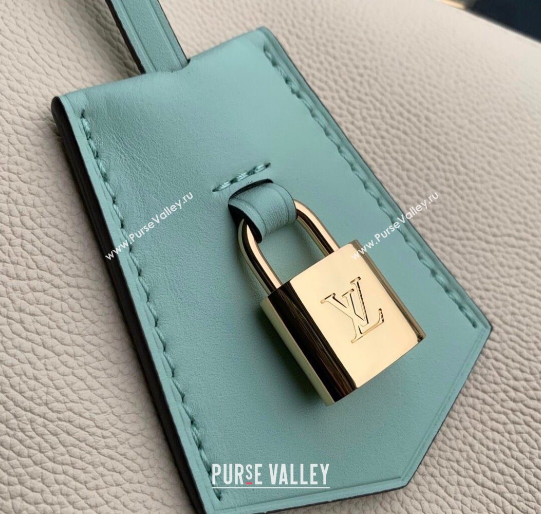 Louis Vuitton Express PM bag in Calfskin leather M26905 Ivory White 2025 (KI-251008073)