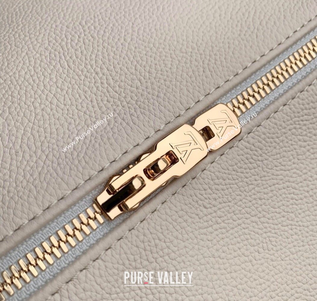 Louis Vuitton Express PM bag in Calfskin leather M26905 Ivory White 2025 (KI-251008073)