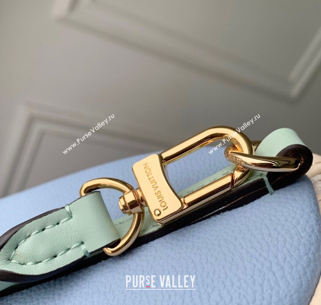 Louis Vuitton Express PM bag in Calfskin leather M26905 Ivory White 2025 (KI-251008073)