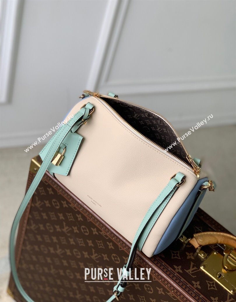 Louis Vuitton Express PM bag in Calfskin leather M26905 Ivory White 2025 (KI-251008073)