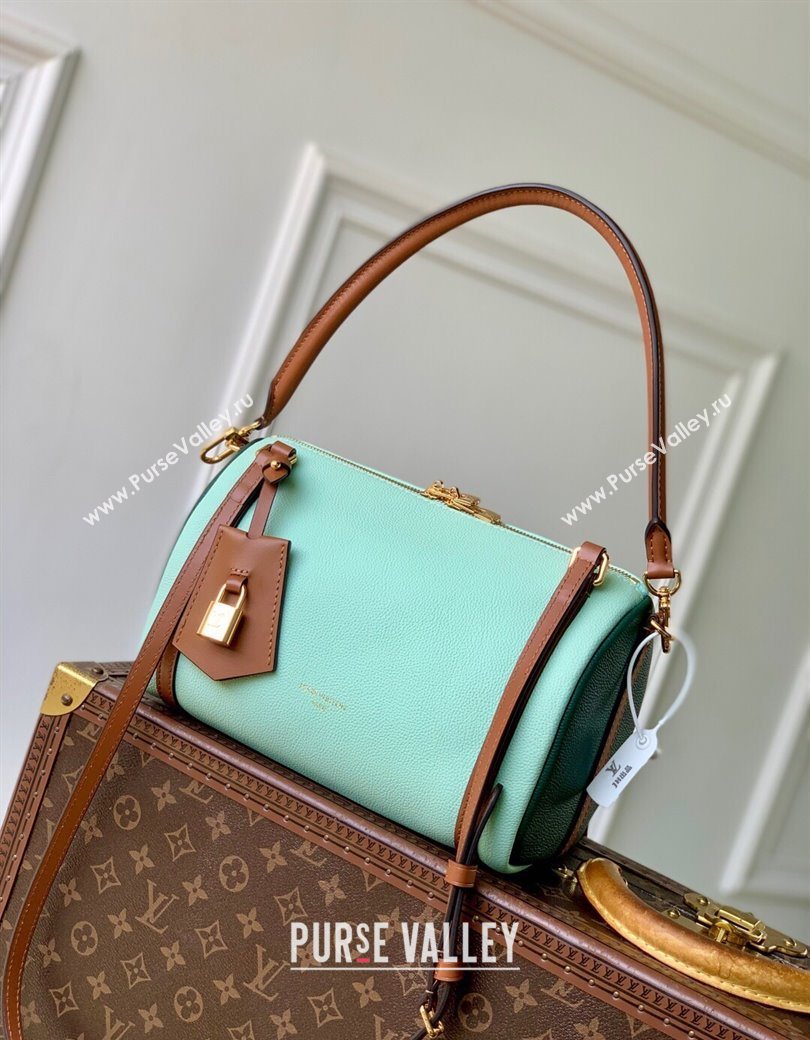Louis Vuitton Express PM bag in Calfskin leather M26905 Light Green 2025 (KI-251008074)