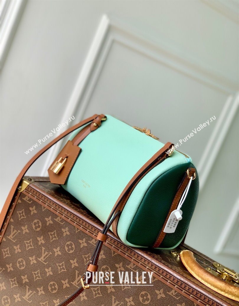 Louis Vuitton Express PM bag in Calfskin leather M26905 Light Green 2025 (KI-251008074)
