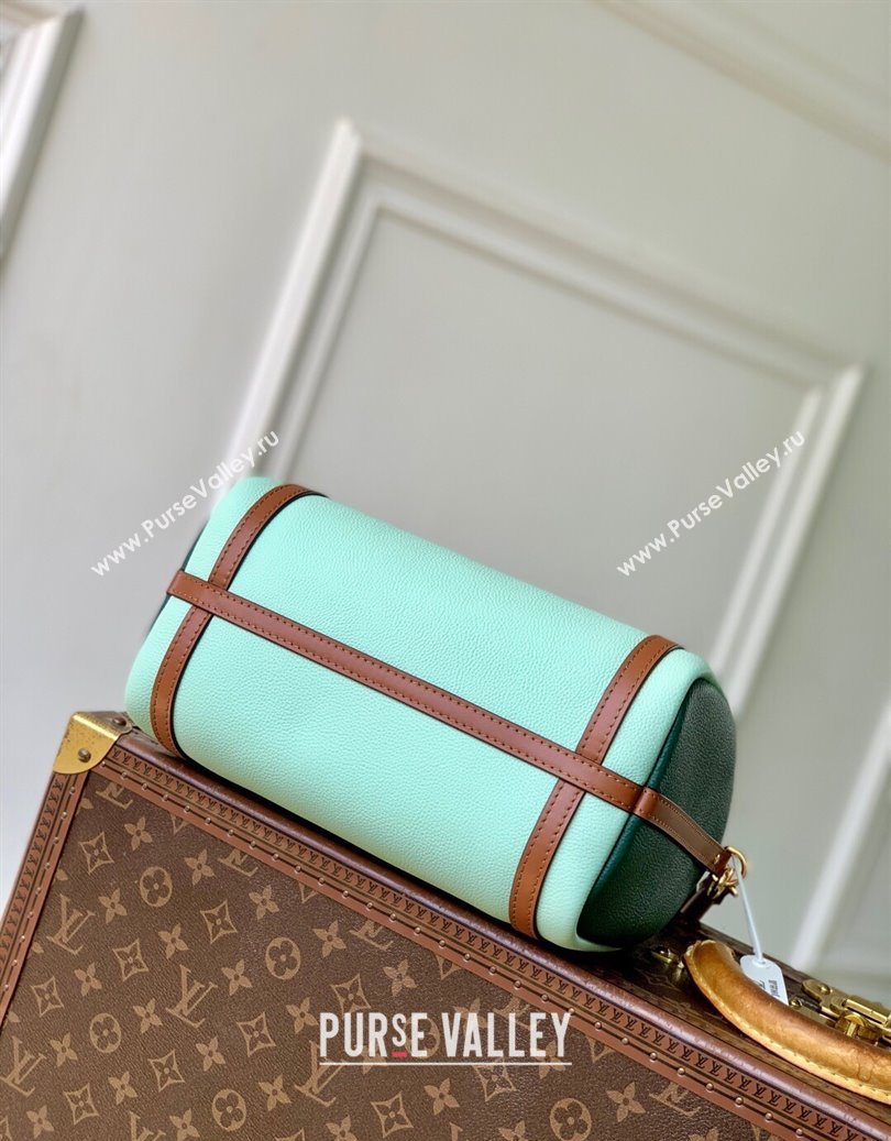 Louis Vuitton Express PM bag in Calfskin leather M26905 Light Green 2025 (KI-251008074)