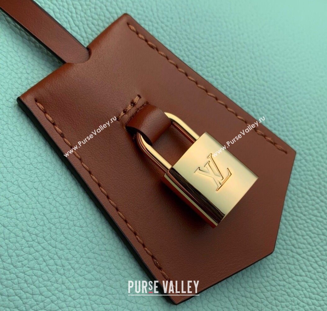 Louis Vuitton Express PM bag in Calfskin leather M26905 Light Green 2025 (KI-251008074)