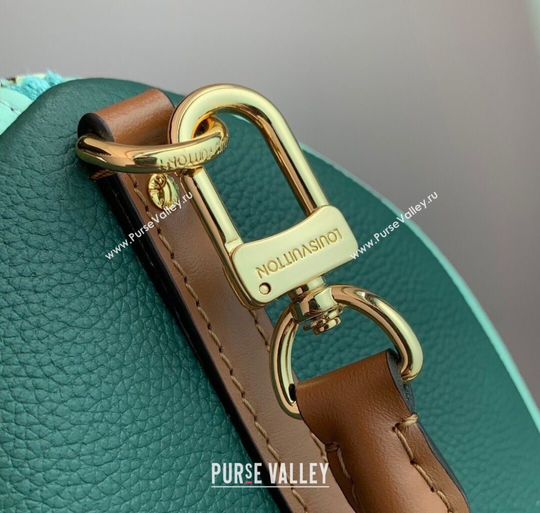 Louis Vuitton Express PM bag in Calfskin leather M26905 Light Green 2025 (KI-251008074)
