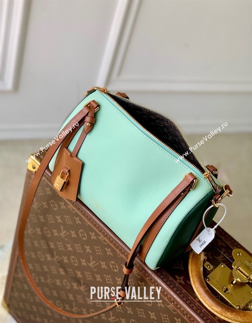 Louis Vuitton Express PM bag in Calfskin leather M26905 Light Green 2025 (KI-251008074)