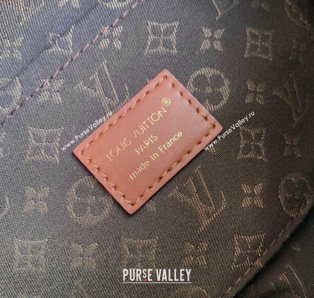 Louis Vuitton Express PM bag in Calfskin leather M26905 Light Green 2025 (KI-251008074)