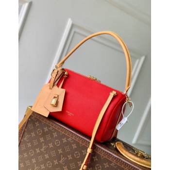 Louis Vuitton Express PM bag in Calfskin leather M26905 Red 2025 (KI-251008075)