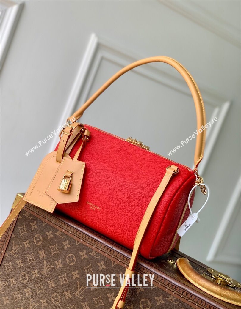 Louis Vuitton Express PM bag in Calfskin leather M26905 Red 2025 (KI-251008075)