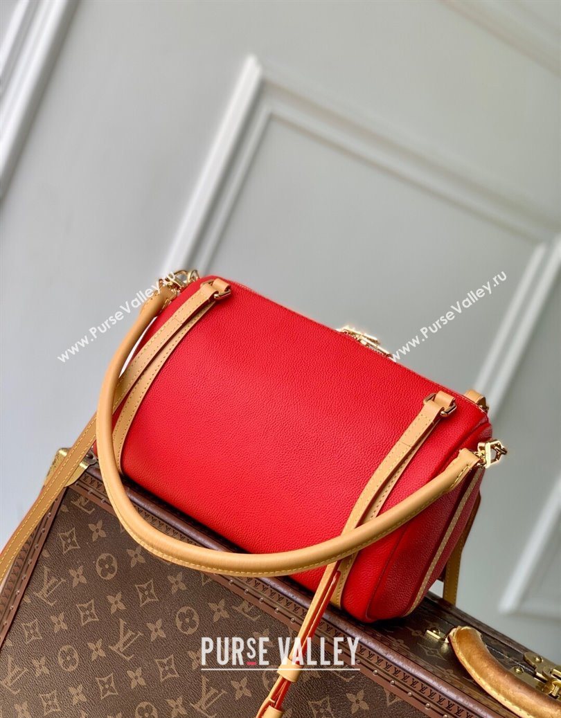 Louis Vuitton Express PM bag in Calfskin leather M26905 Red 2025 (KI-251008075)