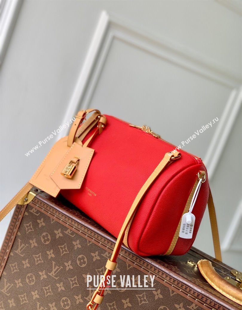 Louis Vuitton Express PM bag in Calfskin leather M26905 Red 2025 (KI-251008075)