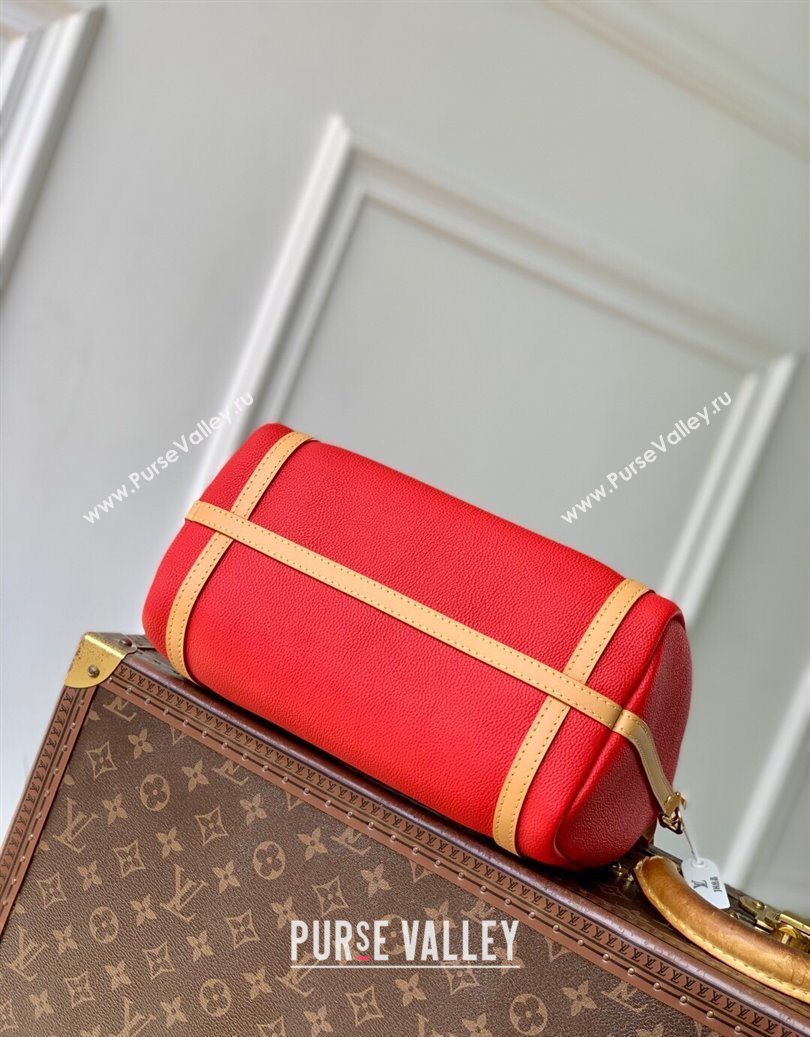 Louis Vuitton Express PM bag in Calfskin leather M26905 Red 2025 (KI-251008075)