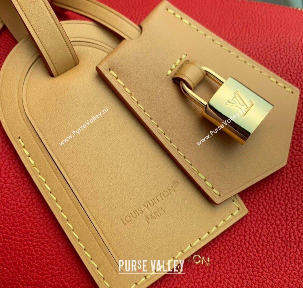 Louis Vuitton Express PM bag in Calfskin leather M26905 Red 2025 (KI-251008075)