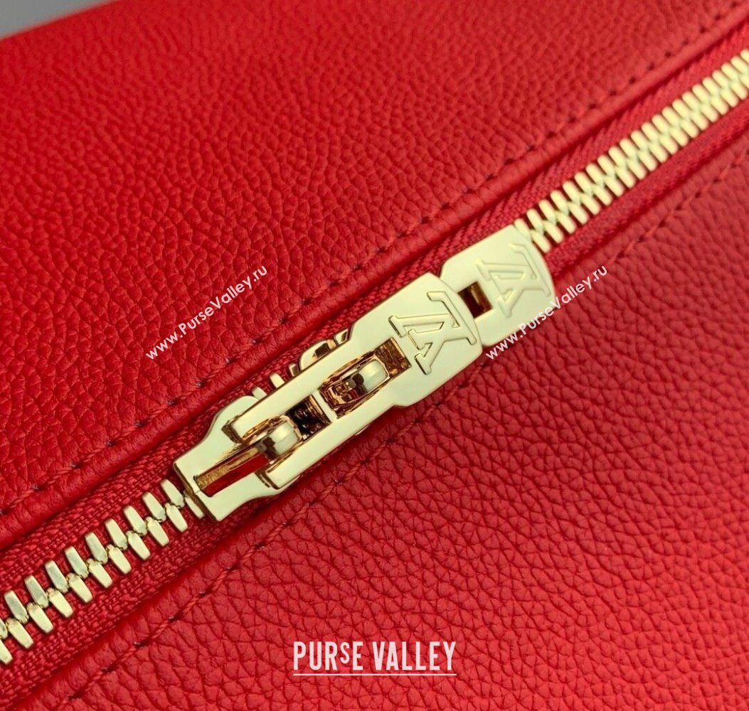 Louis Vuitton Express PM bag in Calfskin leather M26905 Red 2025 (KI-251008075)