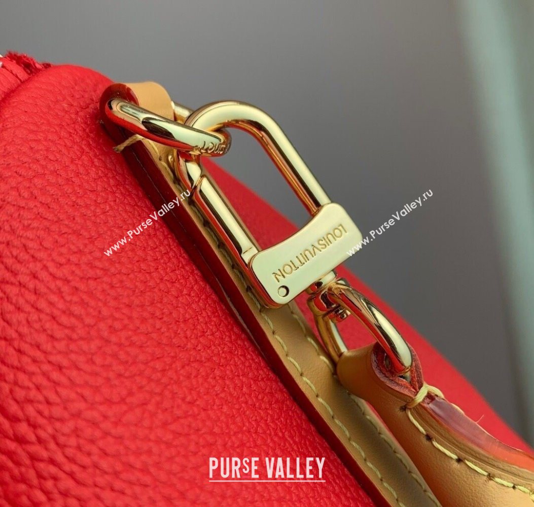 Louis Vuitton Express PM bag in Calfskin leather M26905 Red 2025 (KI-251008075)