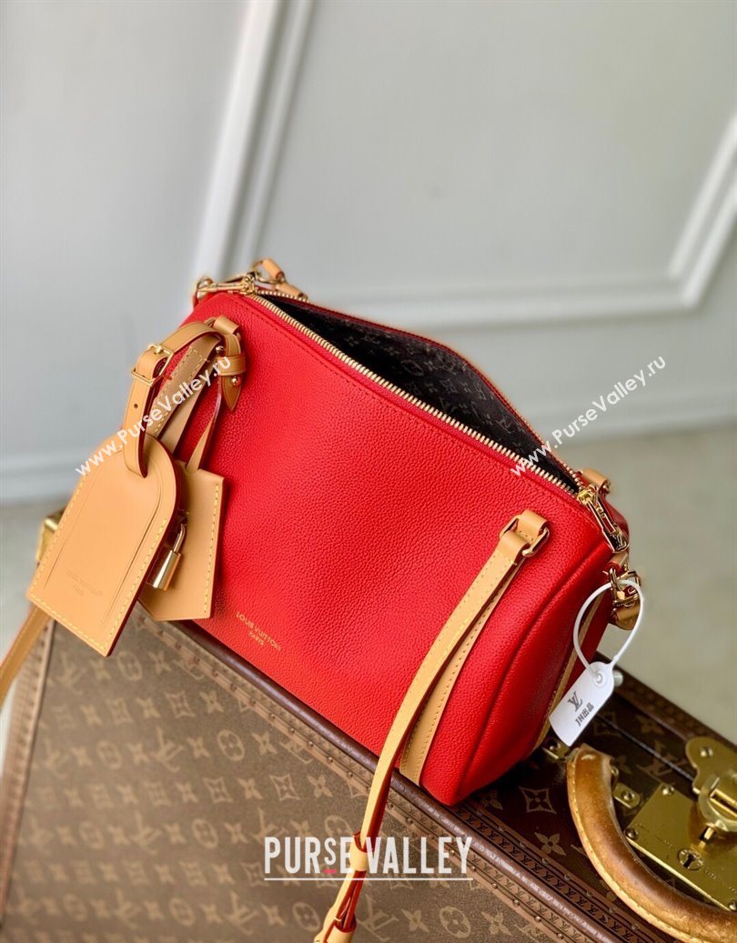 Louis Vuitton Express PM bag in Calfskin leather M26905 Red 2025 (KI-251008075)