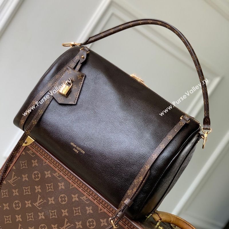Louis Vuitton Express MM bag in Calfskin leather Acajou Brown 2025 M26359 (KI-251008076)