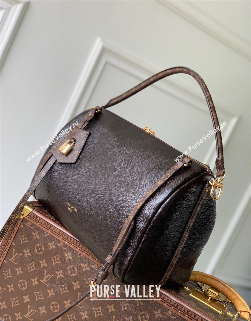 Louis Vuitton Express MM bag in Calfskin leather Acajou Brown 2025 M26359 (KI-251008076)