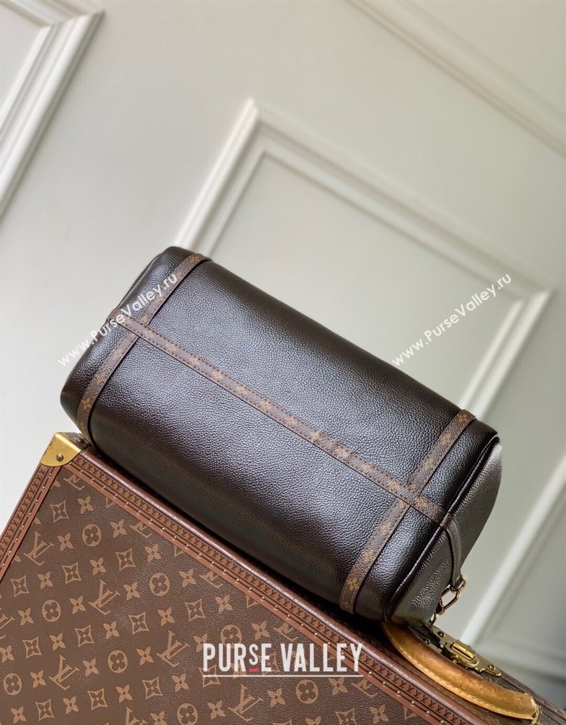 Louis Vuitton Express MM bag in Calfskin leather Acajou Brown 2025 M26359 (KI-251008076)
