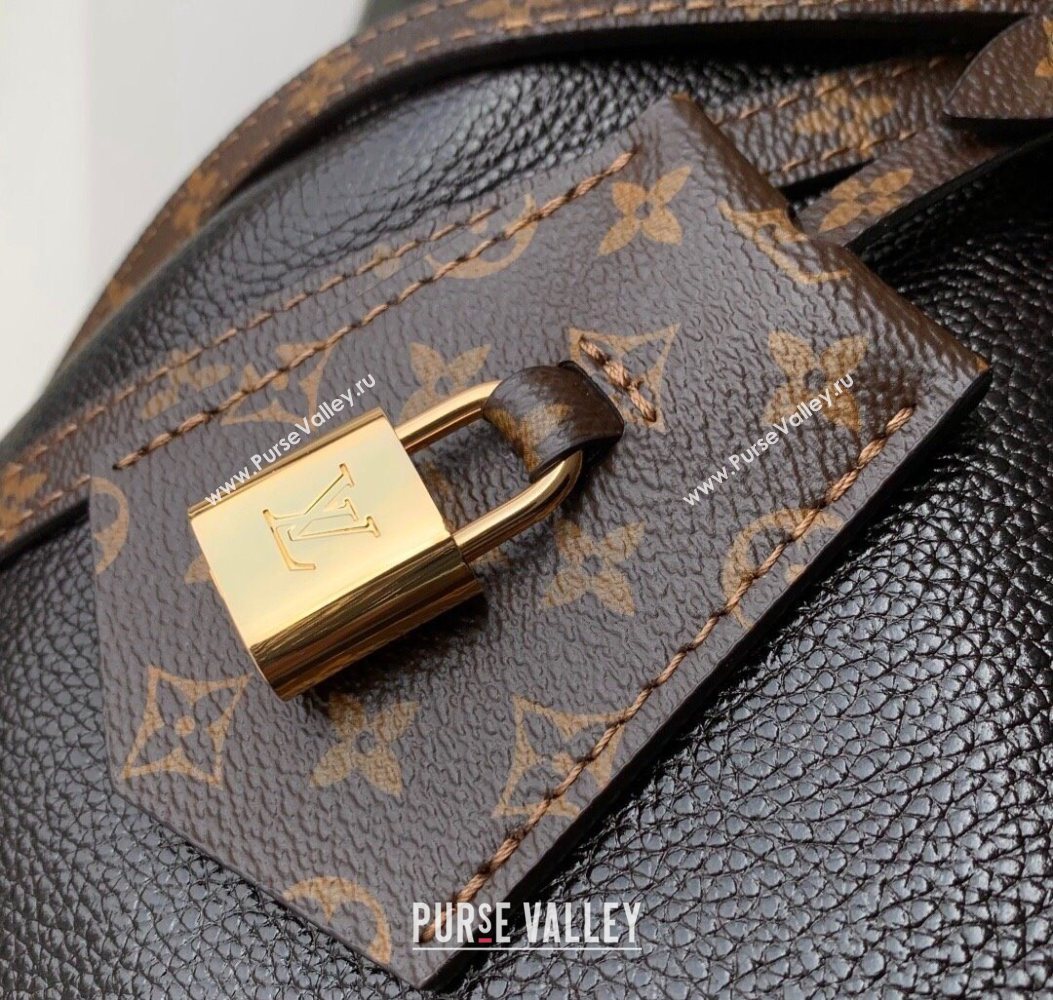 Louis Vuitton Express MM bag in Calfskin leather Acajou Brown 2025 M26359 (KI-251008076)