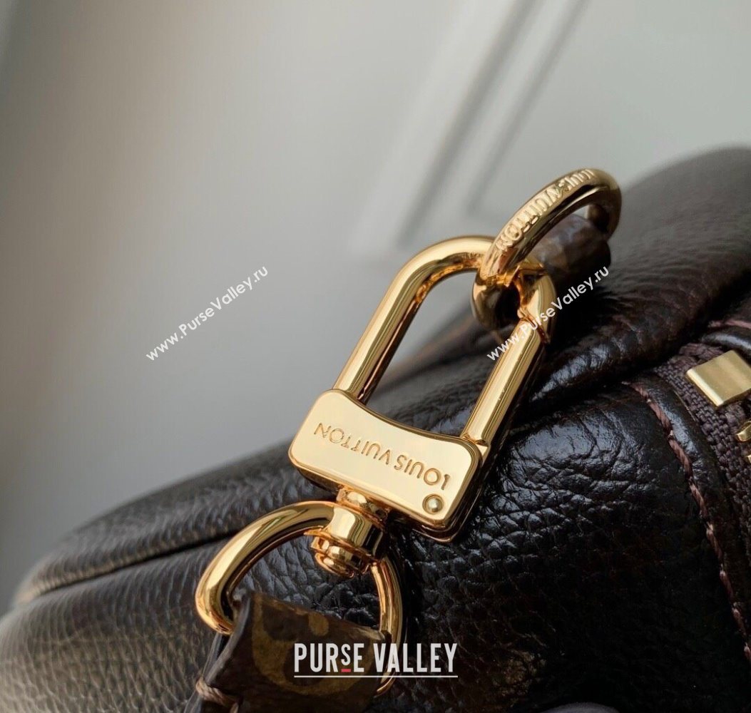 Louis Vuitton Express MM bag in Calfskin leather Acajou Brown 2025 M26359 (KI-251008076)