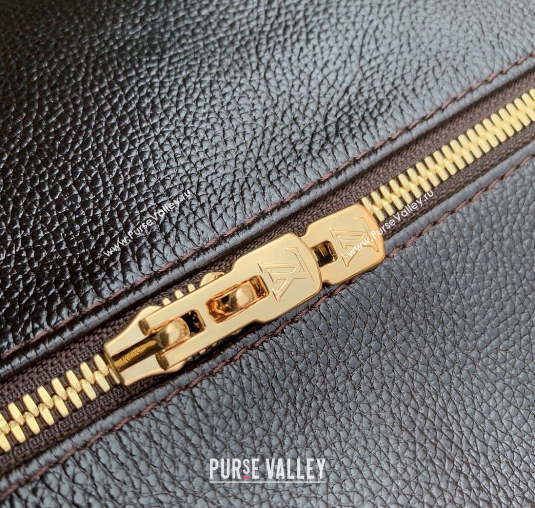 Louis Vuitton Express MM bag in Calfskin leather Acajou Brown 2025 M26359 (KI-251008076)