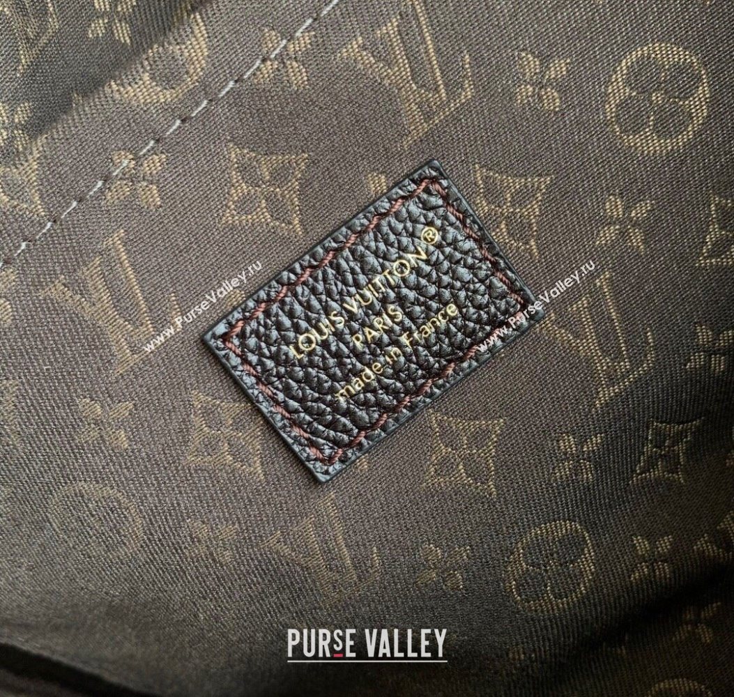 Louis Vuitton Express MM bag in Calfskin leather Acajou Brown 2025 M26359 (KI-251008076)