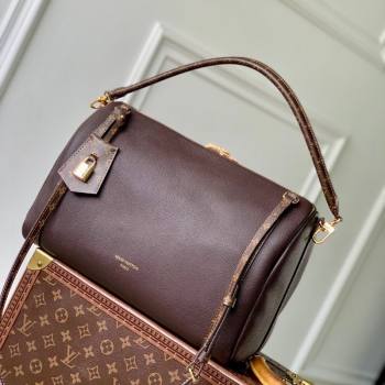 Louis Vuitton Express MM bag in Calfskin leather Acajou Brown 2025 M26397 (KI-251008077)