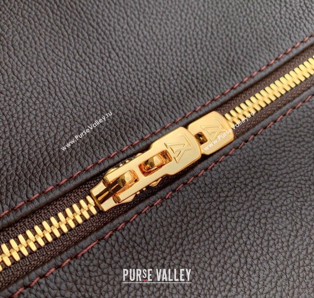 Louis Vuitton Express MM bag in Calfskin leather Acajou Brown 2025 M26397 (KI-251008077)