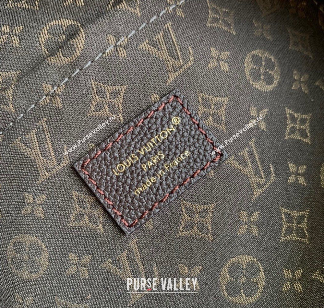 Louis Vuitton Express MM bag in Calfskin leather Acajou Brown 2025 M26397 (KI-251008077)