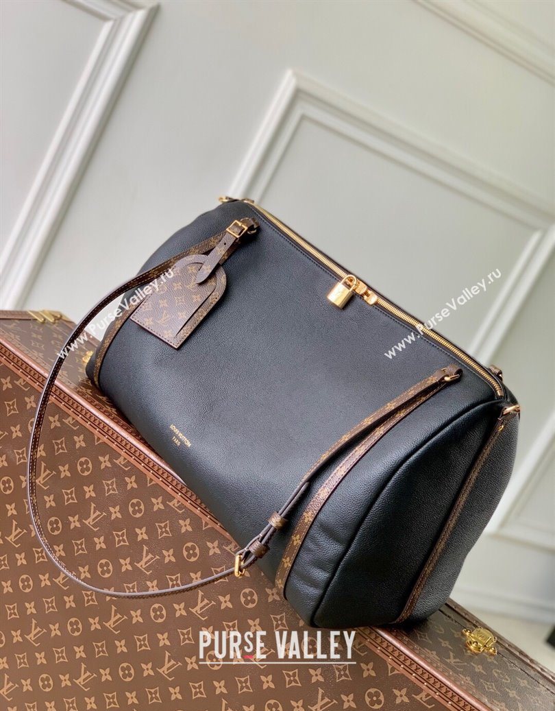 Louis Vuitton Express Travel bag in Calfskin leather Black 2025 M26037 (KI-251008080)