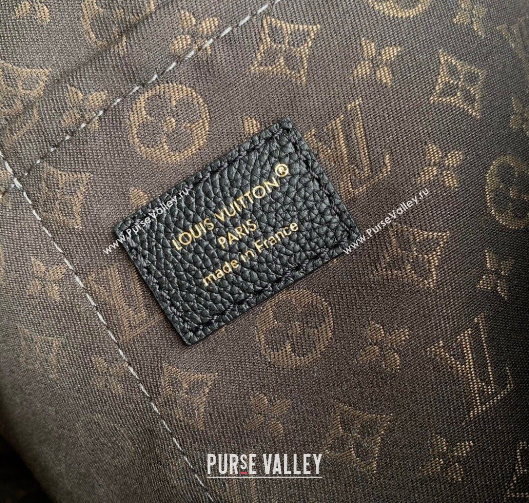 Louis Vuitton Express Travel bag in Calfskin leather Black 2025 M26037 (KI-251008080)