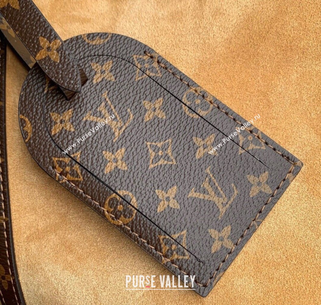 Louis Vuitton Express Travel bag in Suede Hazelnut Brown 2025 M26451 (KI-251008081)