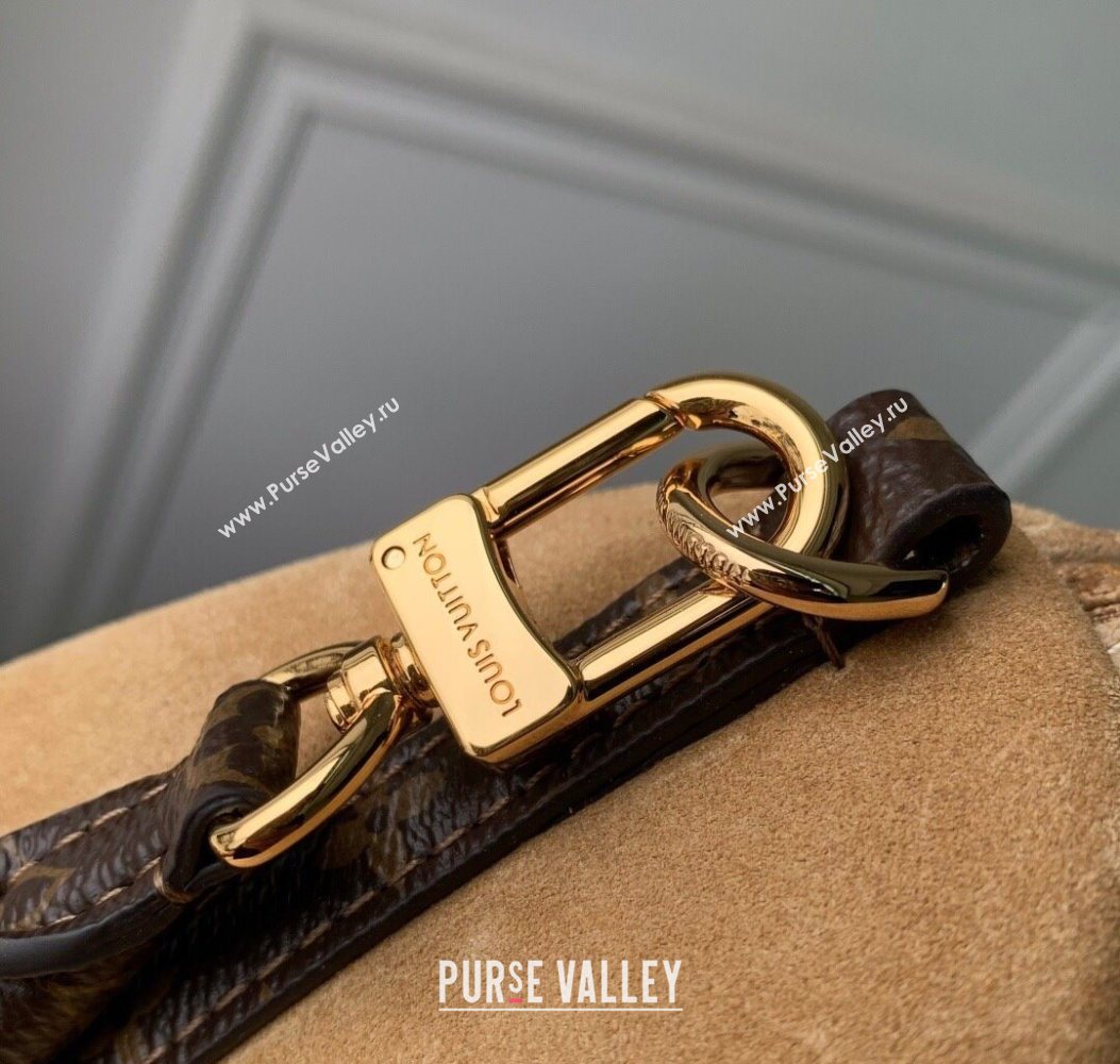 Louis Vuitton Express Travel bag in Suede Hazelnut Brown 2025 M26451 (KI-251008081)