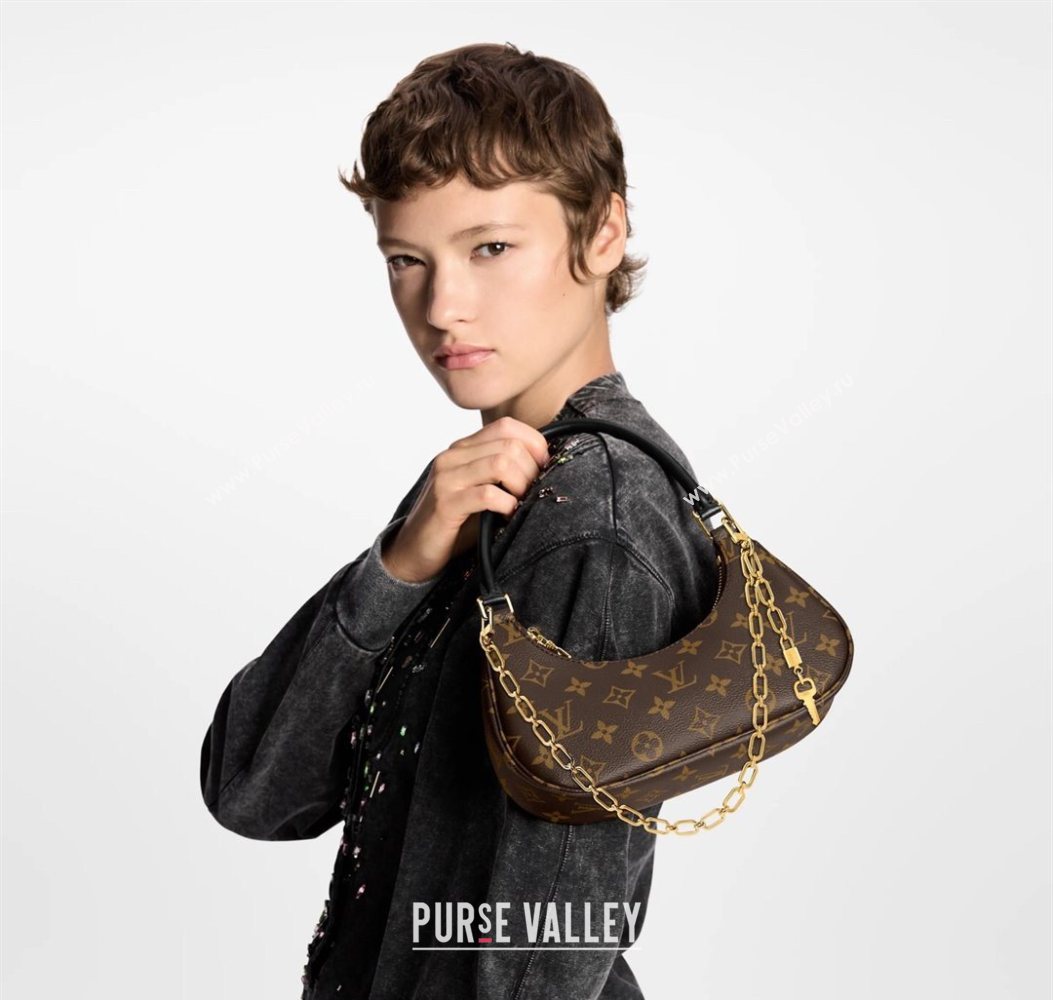 Louis Vuitton Catchy PM bag in Monogram Canvas 2025 M25223 (KI-251008082)