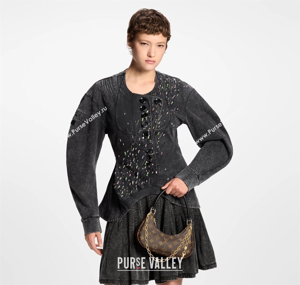 Louis Vuitton Catchy PM bag in Monogram Canvas 2025 M25223 (KI-251008082)