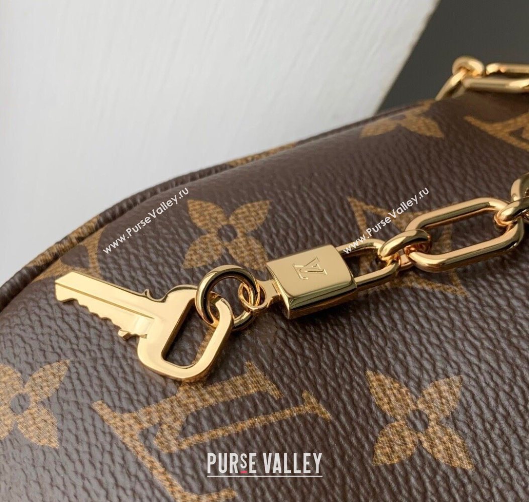 Louis Vuitton Catchy PM bag in Monogram Canvas 2025 M25223 (KI-251008082)