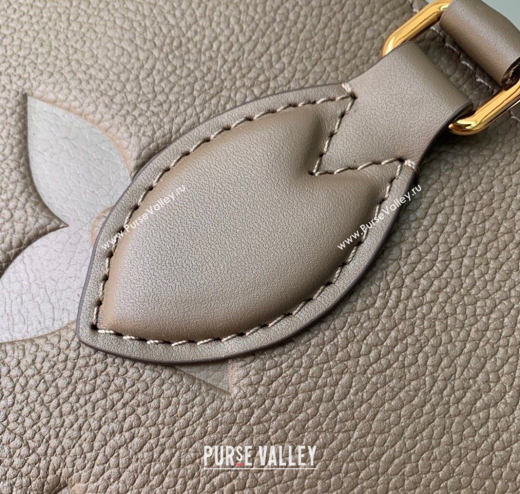 Louis Vuitton Onthego MM Tote Bag in Maxi Monogram Leather Smoke Grey M25523 2025 (KI-251008085)