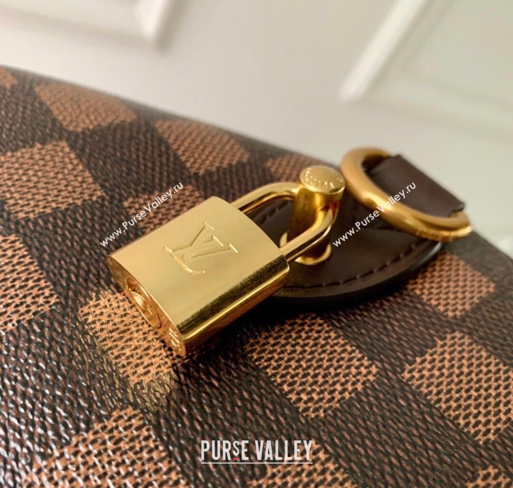 Louis Vuitton Speedy 25 Bandouliere bag in Damier Phriendship Canvas Brown N40772 2025 (KI-251008087)