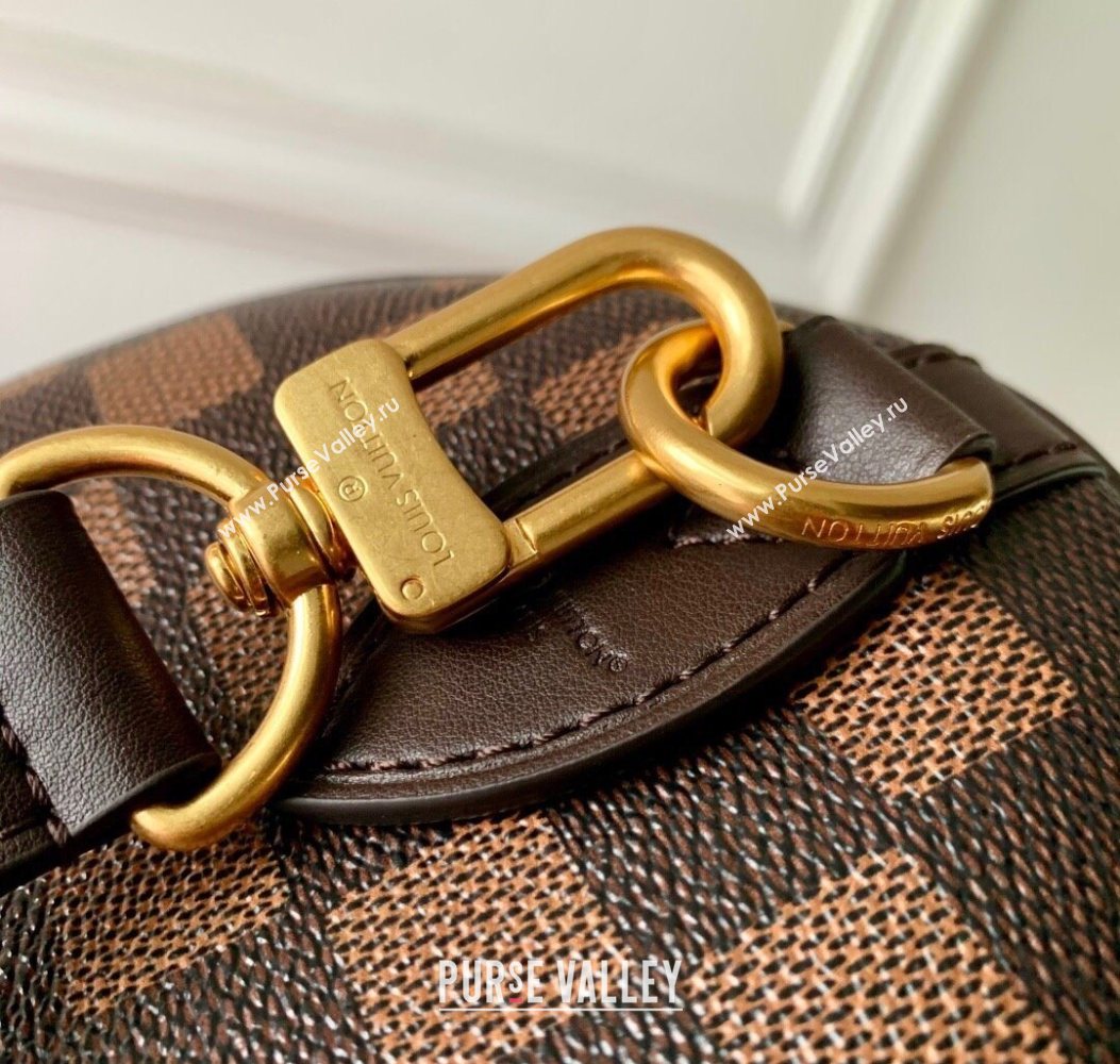 Louis Vuitton Speedy 25 Bandouliere bag in Damier Phriendship Canvas Brown N40772 2025 (KI-251008087)